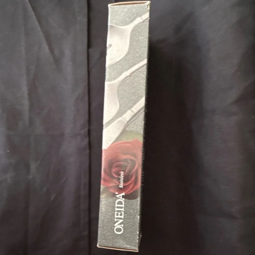 ONEIDA Michelangelo Stainless Steel 3-Pc Serving Set Fork Spoon Knife‎ - Picture 7 of 8
